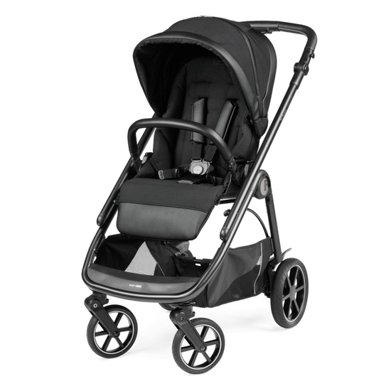 Детская коляска 3 в 1 Peg Perego Veloce SLK Licorice Special edition - 4