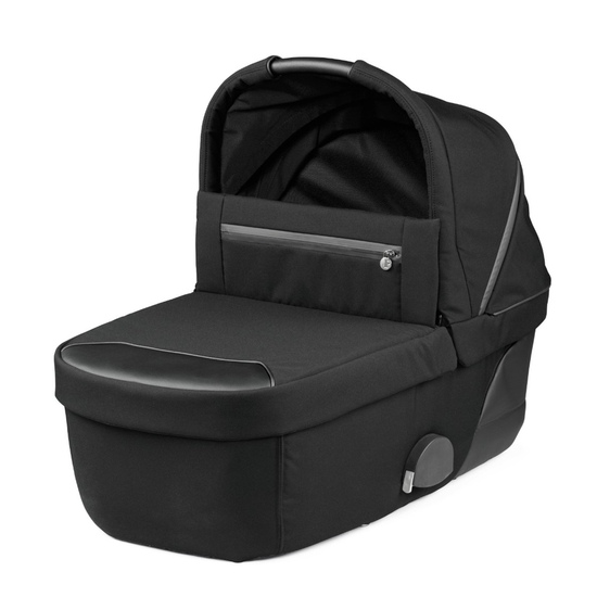 Детская коляска 3 в 1 Peg Perego Veloce SLK Licorice Special edition - 8
