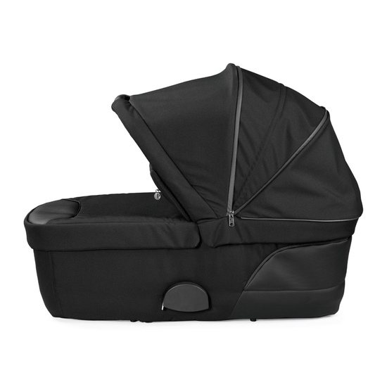 Детская коляска 3 в 1 Peg Perego Veloce SLK Licorice Special edition - 11