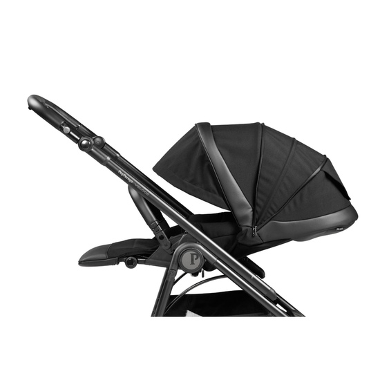 Детская коляска 3 в 1 Peg Perego Veloce SLK Licorice Special edition - 17
