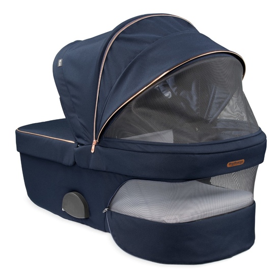 Детская коляска 3 в 1 Peg Perego Veloce SLK Blue Shine Special edition - 5