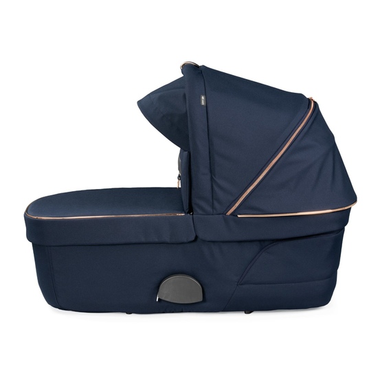 Детская коляска 3 в 1 Peg Perego Veloce SLK Blue Shine Special edition - 10