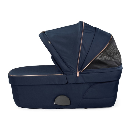 Детская коляска 3 в 1 Peg Perego Veloce SLK Blue Shine Special edition - 12
