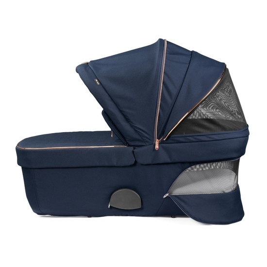 Детская коляска 3 в 1 Peg Perego Veloce SLK Blue Shine Special edition - 13