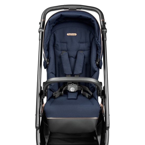 Детская коляска 3 в 1 Peg Perego Veloce SLK Blue Shine Special edition - 16