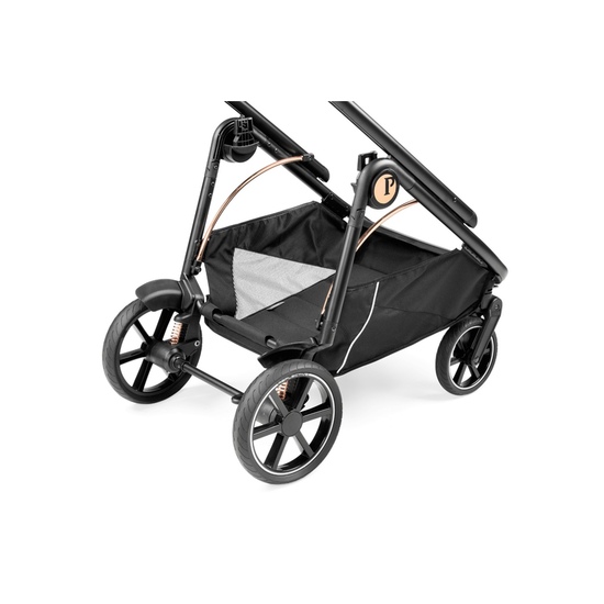 Детская коляска 3 в 1 Peg Perego Veloce SLK Blue Shine Special edition - 18