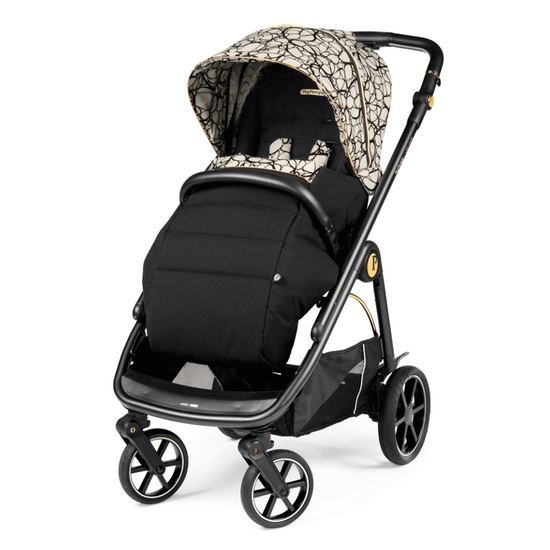 Детская коляска 3 в 1 Peg Perego Veloce SLK Graphic Gold - 2