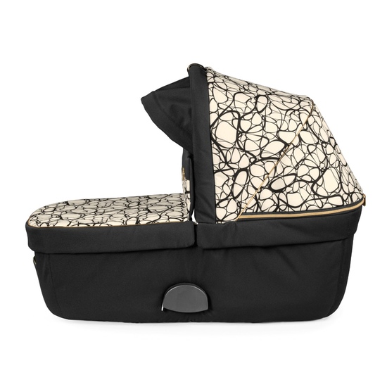 Детская коляска 3 в 1 Peg Perego Veloce SLK Graphic Gold - 9