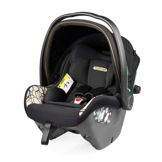 Детская коляска 3 в 1 Peg Perego Veloce SLK Graphic Gold - 12