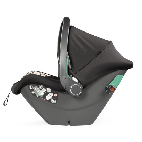 Детская коляска 3 в 1 Peg Perego Veloce SLK Graphic Gold - 13