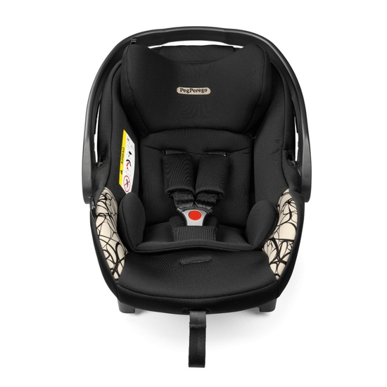Детская коляска 3 в 1 Peg Perego Veloce SLK Graphic Gold - 14