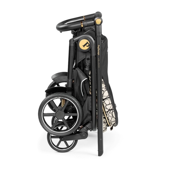 Детская коляска 3 в 1 Peg Perego Veloce SLK Graphic Gold - 16