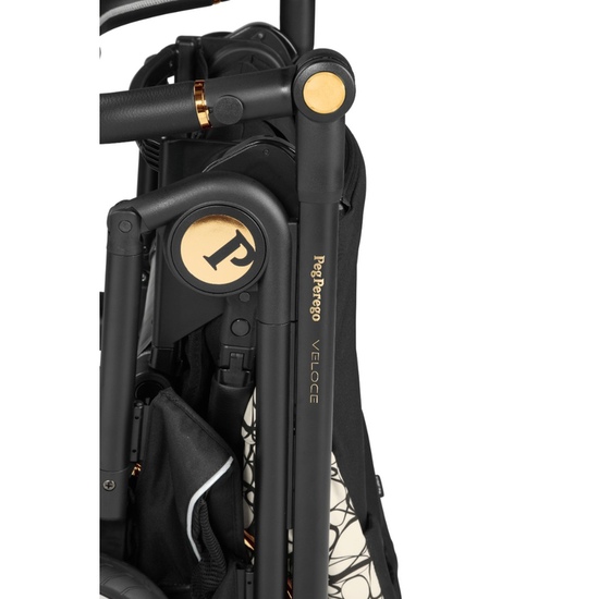 Детская коляска 3 в 1 Peg Perego Veloce SLK Graphic Gold - 17