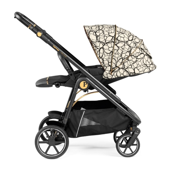 Детская коляска 3 в 1 Peg Perego Veloce SLK Graphic Gold - 20