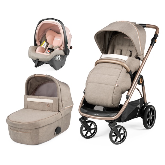 Детская коляска 3 в 1 Peg Perego Veloce SLK Mon Amour - 1