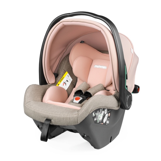 Детская коляска 3 в 1 Peg Perego Veloce SLK Mon Amour - 10