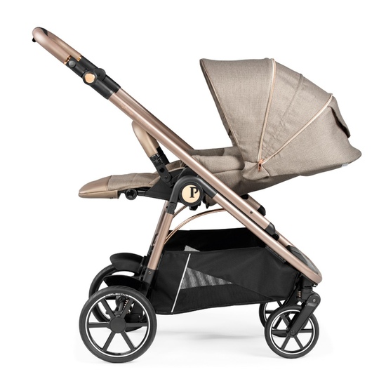 Детская коляска 3 в 1 Peg Perego Veloce SLK Mon Amour - 19