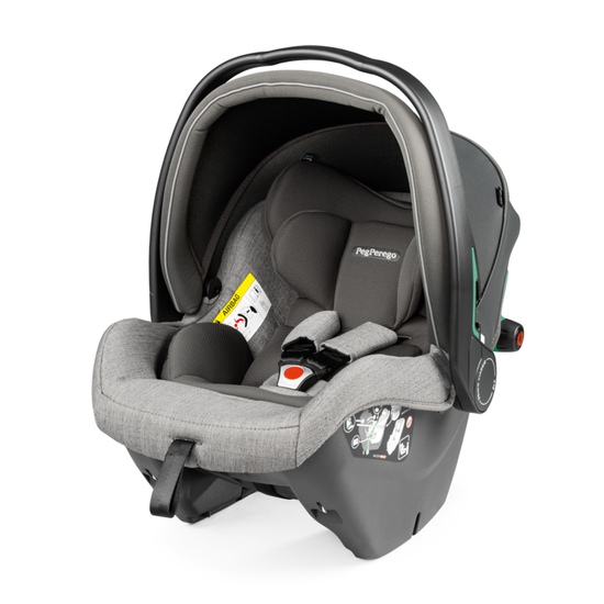 Детская коляска 3 в 1 Peg Perego Veloce SLK City Grey - 9