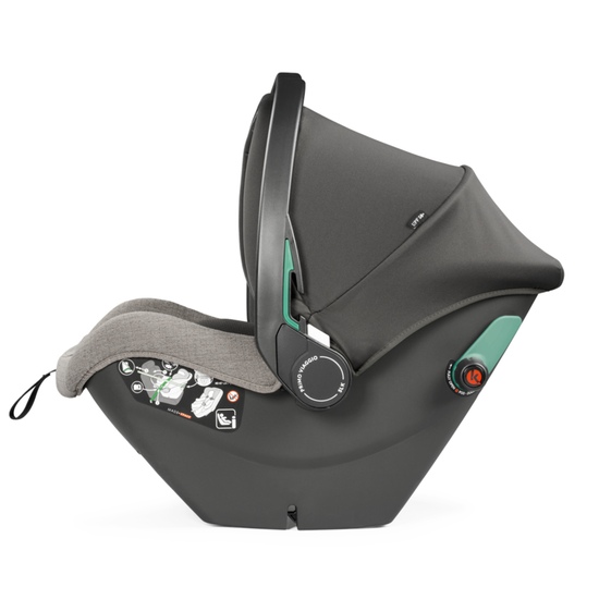 Детская коляска 3 в 1 Peg Perego Veloce SLK City Grey - 15