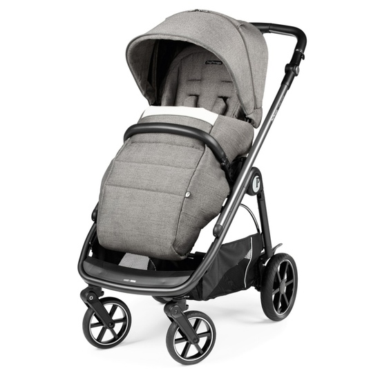 Детская коляска 3 в 1 Peg Perego Veloce SLK City Grey - 17