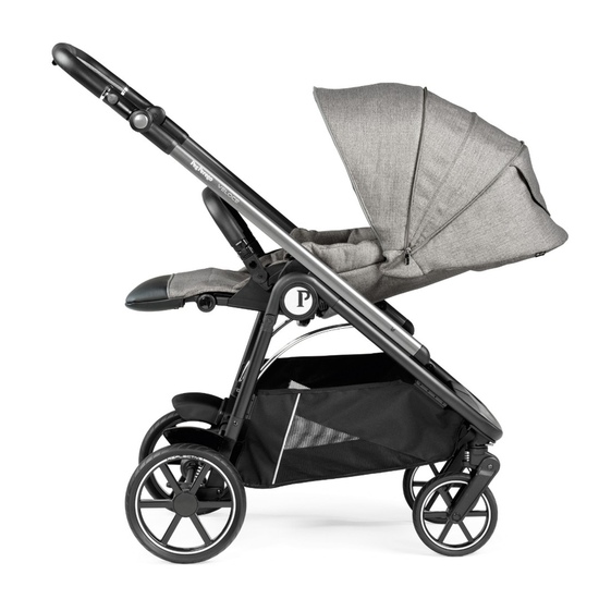 Детская коляска 3 в 1 Peg Perego Veloce SLK City Grey - 20