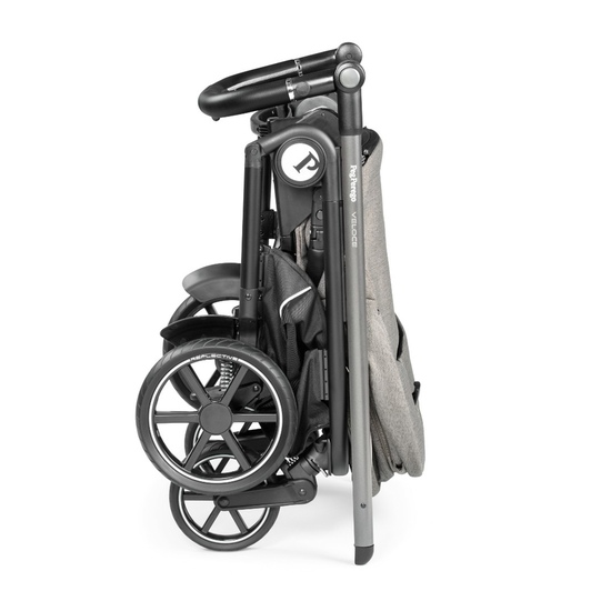 Детская коляска 3 в 1 Peg Perego Veloce SLK City Grey - 21