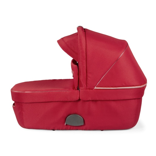 Детская коляска 3 в 1 Peg Perego Veloce SLK Red Shine - 6