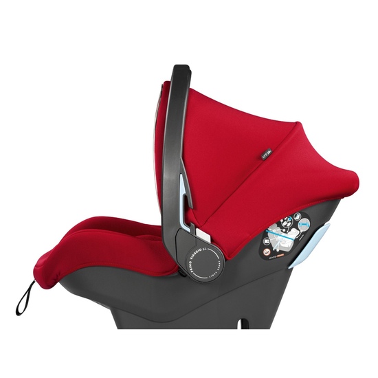 Детская коляска 3 в 1 Peg Perego Veloce SLK Red Shine - 8