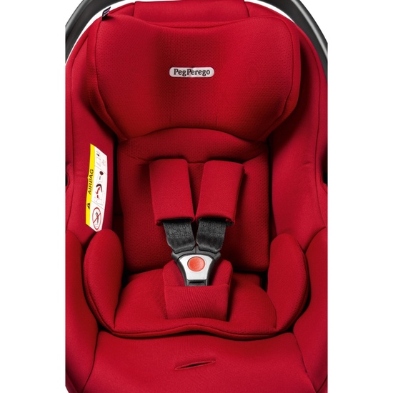 Детская коляска 3 в 1 Peg Perego Veloce SLK Red Shine - 10