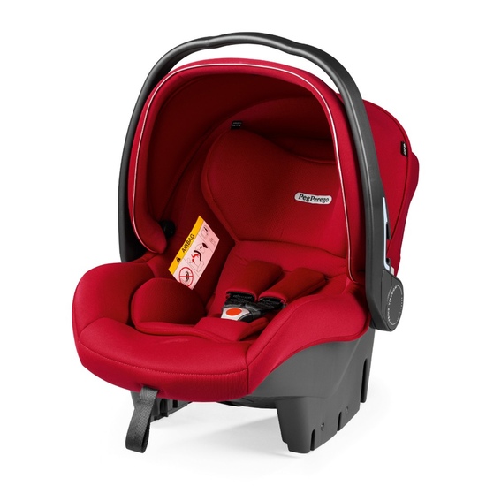 Детская коляска 3 в 1 Peg Perego Veloce SLK Red Shine - 11
