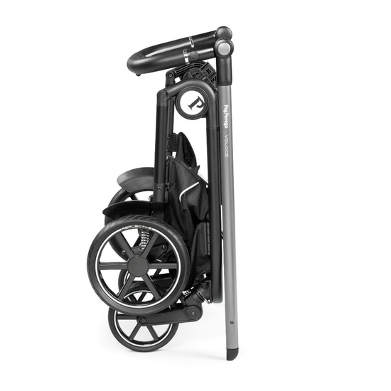 Детская коляска 3 в 1 Peg Perego Veloce SLK City Grey - 11