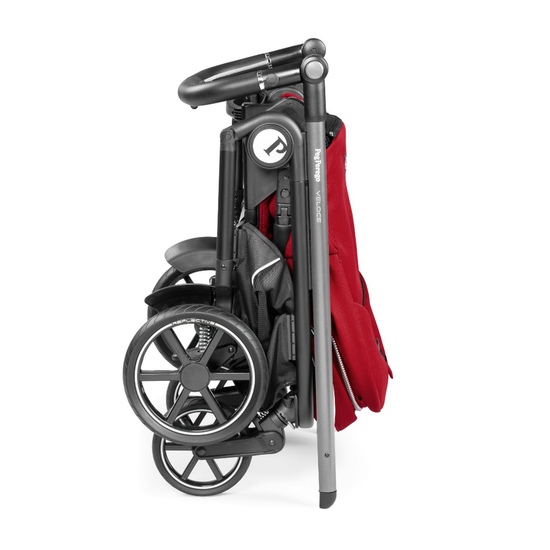 Детская коляска 3 в 1 Peg Perego Veloce SLK Red Shine - 14