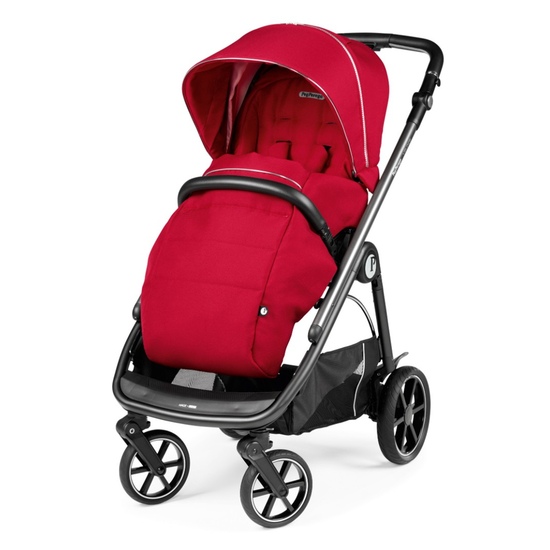 Детская коляска 3 в 1 Peg Perego Veloce SLK Red Shine - 15