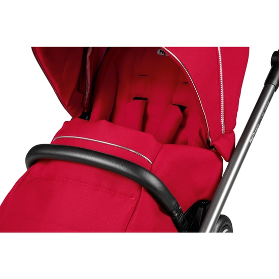 Детская коляска 3 в 1 Peg Perego Veloce SLK Red Shine - 16