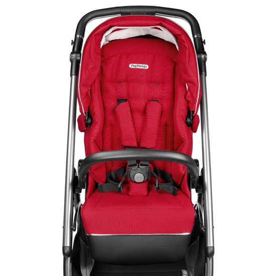 Детская коляска 3 в 1 Peg Perego Veloce SLK Red Shine - 18