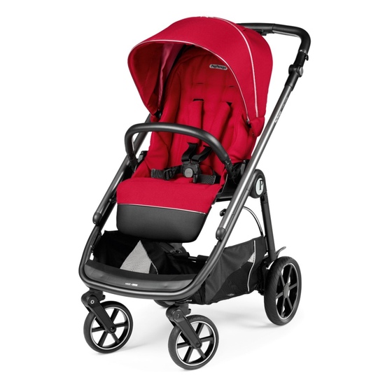 Детская коляска 3 в 1 Peg Perego Veloce SLK Red Shine - 21