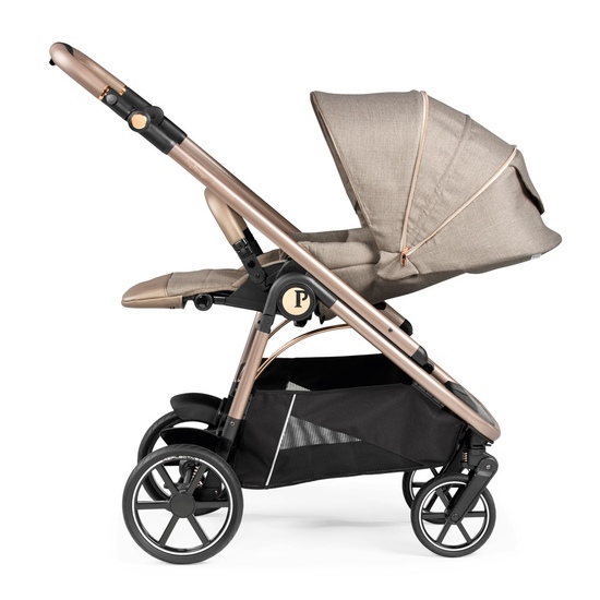 Прогулочная коляска Peg Perego Veloce Mon Amour - 4