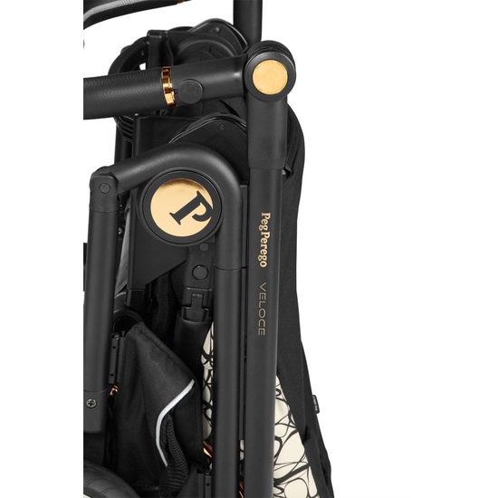 Прогулочная коляска Peg Perego Veloce Graphic Gold - 5