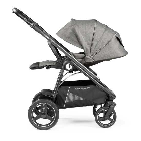 Прогулочная коляска Peg Perego Veloce TC City Grey - 2