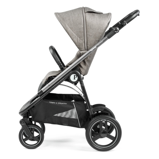 Прогулочная коляска Peg Perego Veloce TC City Grey - 3