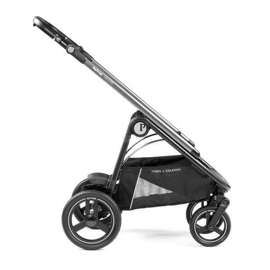 Прогулочная коляска Peg Perego Veloce TC City Grey - 4