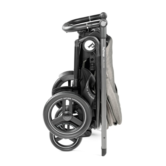 Прогулочная коляска Peg Perego Veloce TC City Grey - 5