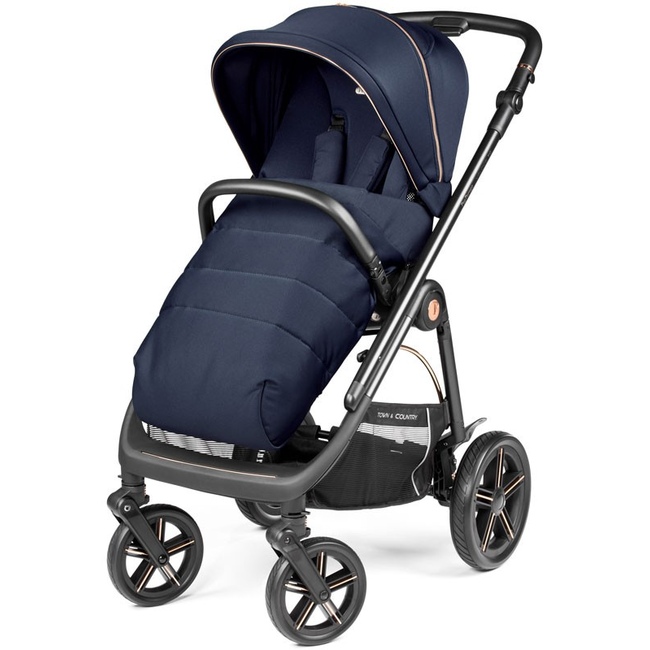 Прогулочная коляска Peg Perego Veloce TC Blue Shine NEW