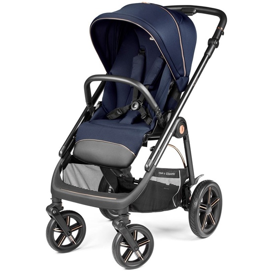 Прогулочная коляска Peg Perego Veloce TC Blue Shine NEW - 1