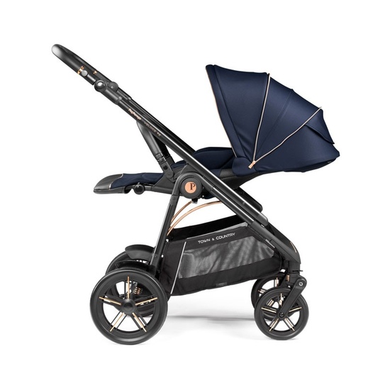 Прогулочная коляска Peg Perego Veloce TC Blue Shine NEW - 3