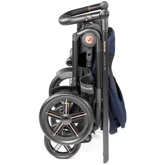 Прогулочная коляска Peg Perego Veloce TC Blue Shine NEW - 10