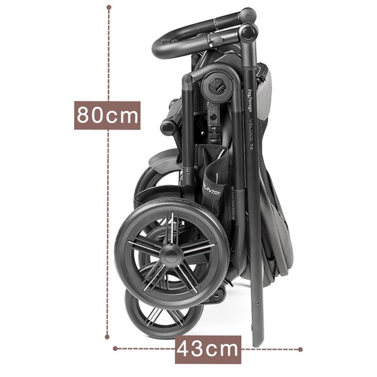 Прогулочная коляска Peg Perego Veloce TC Mercury NEW - 11