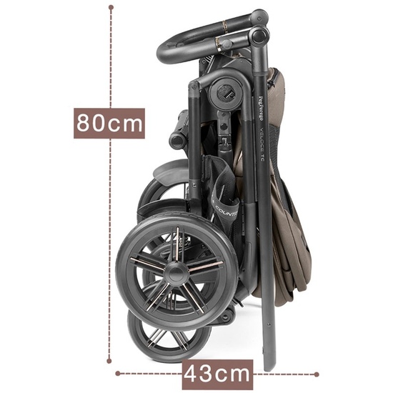 Прогулочная коляска Peg Perego Veloce TC Pine Bark - 11