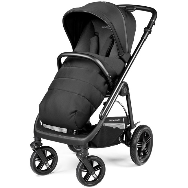 Прогулочная коляска Peg Perego TC True Black