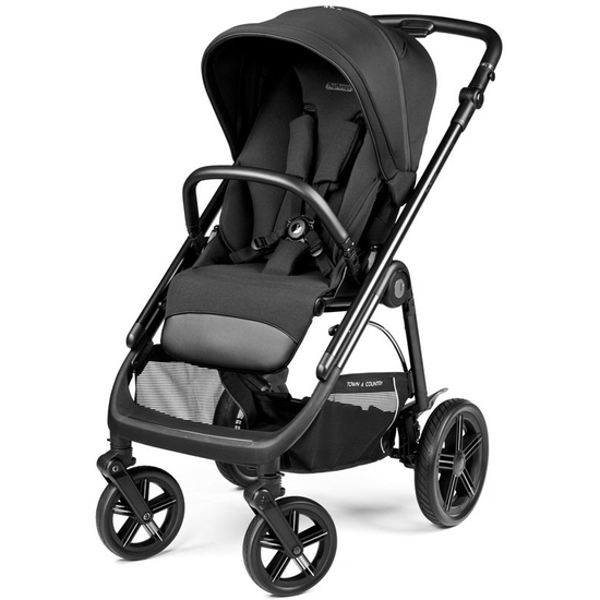 Прогулочная коляска Peg Perego TC True Black - 1